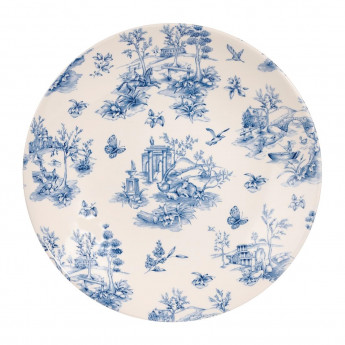 Churchill Vintage Prints Deep Coupe Plates Prague Toile 281mm (Pack of 12) - Click to Enlarge