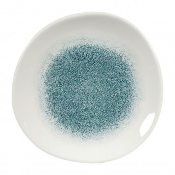 Churchill Raku Round Trace Plate Jade Green 210mm (Pack of 12) - Click to Enlarge