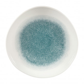 Churchill Raku Round Trace Plate Jade Green 286mm (Pack of 12) - Click to Enlarge