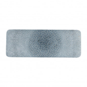 Churchill Raku Rectangular Tiles Topaz Blue 140 x 376mm (Pack of 4) - Click to Enlarge