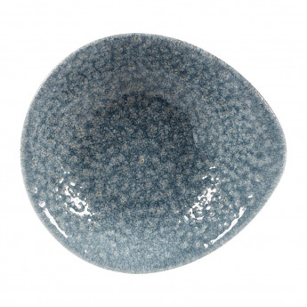 Churchill Raku Round Dish Topaz Blue 185mm (Pack of 12) - Click to Enlarge