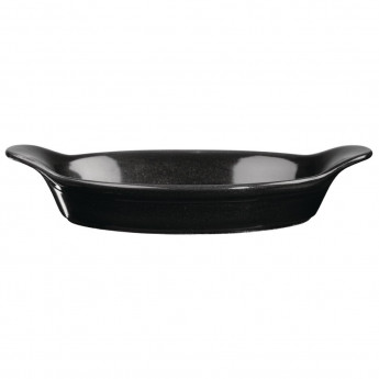 Churchill Cookware Medium Oval Eared Dishes 232mm (Pack of 6) - Click to Enlarge
