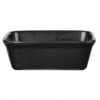 Churchill Cookware Black Rectangular Dishes 160x 120mm (Pack of 12) - Click to Enlarge