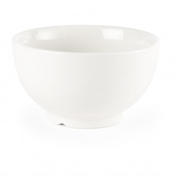Churchill Snack Attack Soup Bowls White 130mm (Pack of 6) - Click to Enlarge