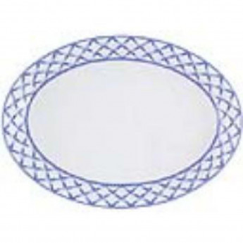 Churchill Pavilion Oval Plates 230mm (Pack of 12) - Click to Enlarge