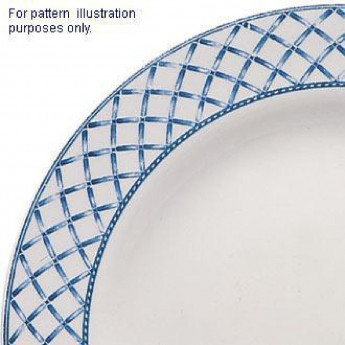 Churchill Pavilion Rimmed Soup Bowls 230mm (Pack of 24) - Click to Enlarge