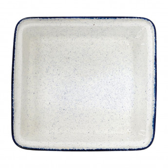 Churchill Stonecast Hints Small Casserole Dishes Indigo Blue 194mm (Pack of 4) - Click to Enlarge