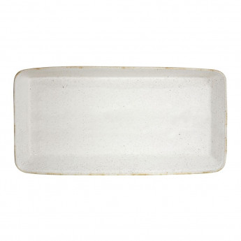 Churchill Stonecast Hints Rectangular Baking Dishes Barley White 325 x 530mm - Click to Enlarge