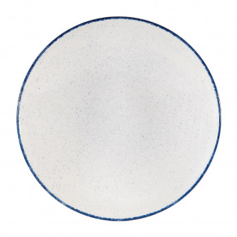 Churchill Stonecast Hints Coupe Bowls Indigo Blue 385mm (Pack of 4) - Click to Enlarge