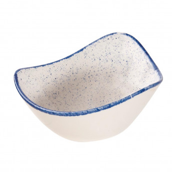 Churchill Stonecast Hints Triangle Bowls Indigo Blue 150mm (Pack of 12) - Click to Enlarge