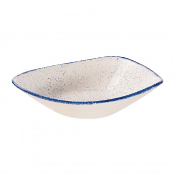Churchill Stonecast Hints Triangle Bowls Indigo Blue 235mm (Pack of 12) - Click to Enlarge