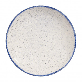 Churchill Stonecast Hints Coupe Bowls Indigo Blue 182mm (Pack of 12) - Click to Enlarge