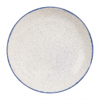 Churchill Stonecast Hints Coupe Bowls Indigo Blue 248mm (Pack of 12) - Click to Enlarge