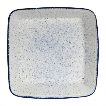 Churchill Stonecast Hints Square Baking Dishes Indigo Blue 250mm (Pack of 6) - Click to Enlarge