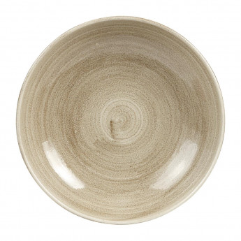 Churchill Stonecast Patina Antique Coupe Bowls Taupe 248mm (Pack of 12) - Click to Enlarge