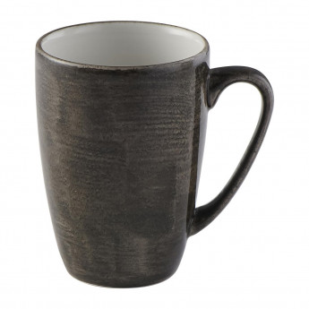 Churchill Stonecast Patina Profile Mug Iron Black 340ml (Pack of 12) - Click to Enlarge