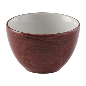 Churchill Stonecast Patina Profile Sugar Bowl Red Rust 227ml (Pack of 12) - Click to Enlarge