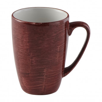 Churchill Stonecast Patina Profile Mug Red Rust 340ml (Pack of 12) - Click to Enlarge