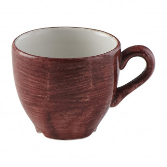 Churchill Stonecast Patina Espresso Cup Red Rust 99ml (Pack of 12) - Click to Enlarge