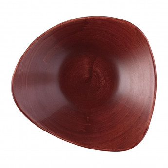 Churchill Stonecast Patina Lotus Bowl Red Rust 235mm (Pack of 12) - Click to Enlarge