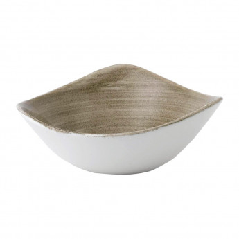 Churchill Stonecast Patina Lotus Bowl Antique Taupe 178mm (Pack of 12) - Click to Enlarge