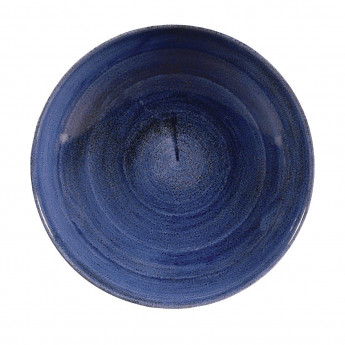 Churchill Stonecast Patina Coupe Bowls Cobalt 248mm (Pack of 12) - Click to Enlarge