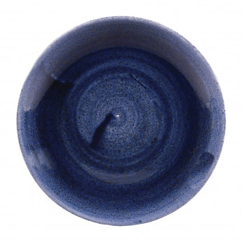 Churchill Stonecast Patina Coupe Plates Cobalt 165mm (Pack of 12) - Click to Enlarge