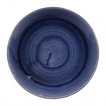 Churchill Stonecast Patina Coupe Plates Cobalt 260mm (Pack of 12) - Click to Enlarge