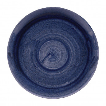 Churchill Stonecast Patina Coupe Plates Cobalt 288mm (Pack of 12) - Click to Enlarge