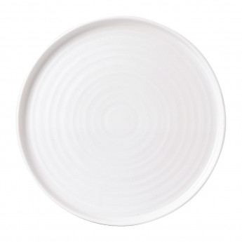 White Walled Plate 10 3/4 " (Box 6) - Click to Enlarge