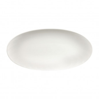Churchill Chefs Plates Oval Plates White 299mm (Pack of 12) - Click to Enlarge