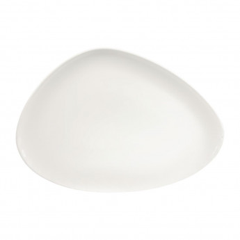 Churchill Chefs Plates Triangular Plates White 356mm (Pack of 6) - Click to Enlarge
