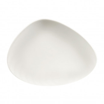 Churchill Chefs Plates Triangular Plates White 200mm (Pack of 12) - Click to Enlarge