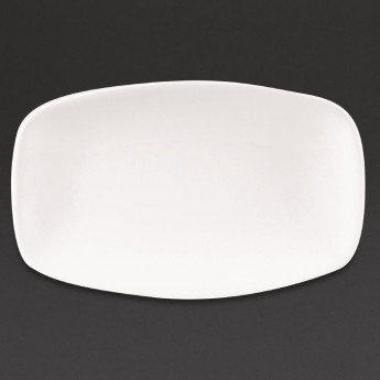 Churchill X Squared Oblong Plates White 121 x 200mm (Pack of 12) - Click to Enlarge