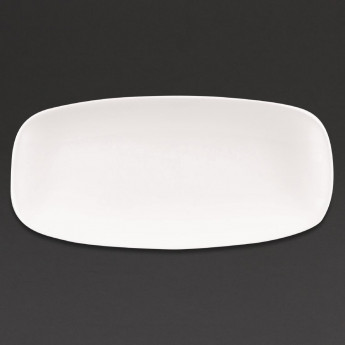 Churchill X Squared Oblong Plates White 127 x 269mm (Pack of 12) - Click to Enlarge