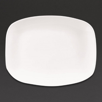 Churchill X Squared Oblong Plates White 202 x 261mm (Pack of 12) - Click to Enlarge