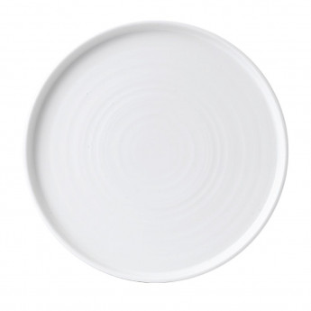 Churchill Walled Chefs Plates White 210mm (Pack of 6) - Click to Enlarge