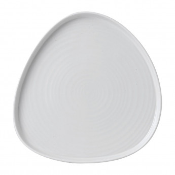 Churchill White Triangle Walled Chefs Plate 260mm (Pack of 6) - Click to Enlarge