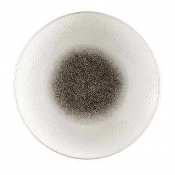 Churchill Isla Centre Print Deep Coupe Plates Quartz Black 281mm (Pack of 12) - Click to Enlarge