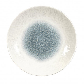Churchill Isla Centre Print Deep Coupe Plates Topaz Blue 255mm (Pack of 12) - Click to Enlarge
