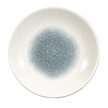 Churchill Isla Centre Print Deep Coupe Plates Topaz Blue 281mm (Pack of 12) - Click to Enlarge