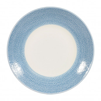 Churchill Isla Deep Coupe Plates Ocean Blue 281mm (Pack of 12) - Click to Enlarge
