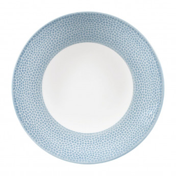 Churchill Isla Deep Coupe Plates Ocean Blue 225mm (Pack of 12) - Click to Enlarge