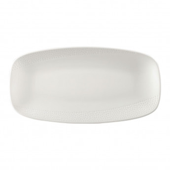 Churchill Isla Oblong Plates White 150 x 295mm (Pack of 12) - Click to Enlarge