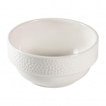 Churchill Isla Consomme Bowls White 12½oz 115mm (Pack of 6) - Click to Enlarge