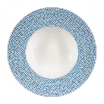 Churchill Isla Wide Rim Bowl Ocean Blue 240mm (Pack of 12) - Click to Enlarge