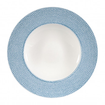 Churchill Isla Wide Rim Bowl Ocean Blue 280mm (Pack of 12) - Click to Enlarge