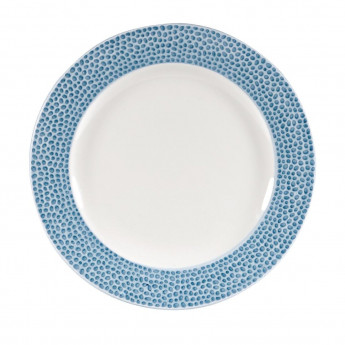Churchill Isla Plate Ocean Blue 170mm (Pack of 12) - Click to Enlarge