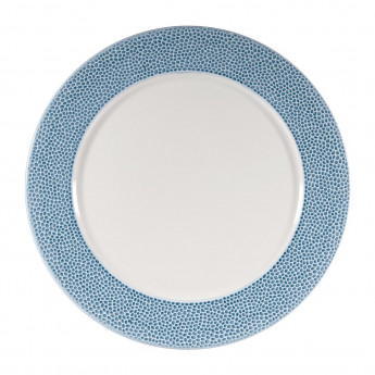 Churchill Isla Presentation Plate Ocean Blue 305mm (Pack of 12) - Click to Enlarge