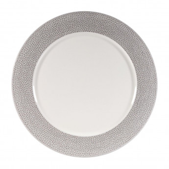 Churchill Isla Presentation Plate Shale Grey 305mm (Pack of 12) - Click to Enlarge
